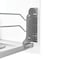 Rev-A-Shelf Steel, Champagne, 10.88 in W, 22.88 in H, 22.25 in D, 22.25 in L, Champagne 53WC-1550SCDM-112 - alternate 3